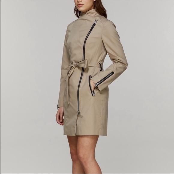 Coats | Mackage Estela Trench Coat Xxs 